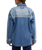 Lace Embroidered Denim Shirt in Medium Rancher Wash