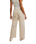 The Free People Womens Deep Trance Dropped Boyfriend Jeans in Casual Khaki