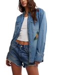 Oh The Places You'll Go Shirt in Medium Wash