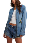 Oh The Places You'll Go Shirt in Medium Wash