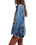 Oh The Places You'll Go Shirt in Medium Wash