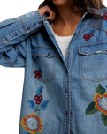 Oh The Places You'll Go Shirt in Medium Wash