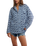 Hidden Flower Camo Shirt in Navy Combo