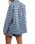 Hidden Flower Camo Shirt in Navy Combo