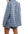 Hidden Flower Camo Shirt in Navy Combo