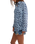 Hidden Flower Camo Shirt in Navy Combo
