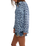 Hidden Flower Camo Shirt in Navy Combo