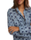 Hidden Flower Camo Shirt in Navy Combo