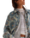 Brick Lane Jacquard Maxi Shirt Jacket in Blue Combo
