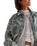 Brick Lane Jacquard Maxi Shirt Jacket in Blue Combo