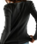 Jamie Henley Long Sleeve T-Shirt in Black