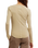 Jamie Henley Long Sleeve T-Shirt in Semolina