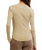 Jamie Henley Long Sleeve T-Shirt in Semolina