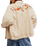 The Free People Womens Dusty Trails Jacket in Ivory Combo