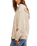 The Free People Womens Dusty Trails Jacket in Ivory Combo