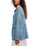 We The Free Lemon Denim Jacket in Berry Blues