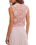Jae Knit Top in Pale Mauve