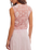 Jae Knit Top in Pale Mauve