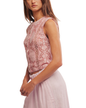 Jae Knit Top in Pale Mauve