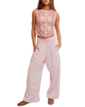 Jae Knit Top in Pale Mauve
