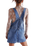 The Free People Womens Edie Denim Dress in Nimbus