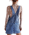 The Free People Womens Edie Denim Dress in Nimbus