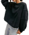 Total Eclipse Sweatshirt in Black
