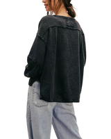 Total Eclipse Sweatshirt in Black