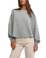 Total Eclipse Sweatshirt in Cold Winter