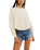 Total Eclipse Sweatshirt in Clean Ivory