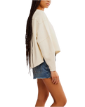 Total Eclipse Sweatshirt in Clean Ivory