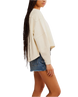 Total Eclipse Sweatshirt in Clean Ivory