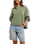 Total Eclipse Sweatshirt in Oil Green