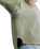 Total Eclipse Sweatshirt in Oil Green