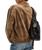 Night Ranch Vegan Jacket in Antique Bronze