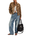 Night Ranch Vegan Jacket in Antique Bronze