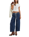Easy Peasy Pull On Jeans in Cruise Control