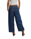Easy Peasy Pull On Jeans in Cruise Control