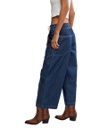Easy Peasy Pull On Jeans in Cruise Control