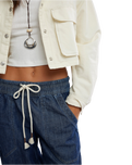 Easy Peasy Pull On Jeans in Cruise Control