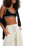 Wait A Minute Wide Leg Trousers in Oatmeal Heather