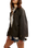 Cori Waxed Jacket in Olive