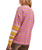 Nina Stripe Long Sleeve T-Shirt in Lilac Combo