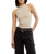 Mia Vest in Sand Dollar