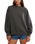 Palm Springs Sweatshirt in Washed Black