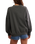Palm Springs Sweatshirt in Washed Black