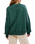 Palm Springs Sweatshirt in Seamoss