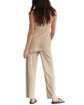 The Free People Womens Krista Two-Piece Set in Natural