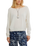 See Me Jumper in White Combo