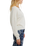 See Me Jumper in White Combo